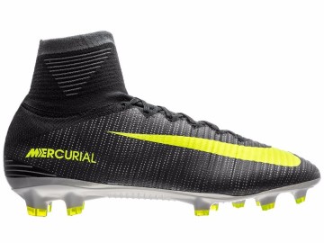 Бутсы Nike Mercurial Superfly V CR7 Chapter 3: Discovery FG - Seaweed/Volt