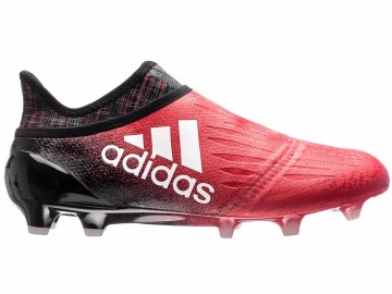 Бутсы Adidas X 16+ PureChaos FG/AG Red Limit - Red/White/Core Black BB5612