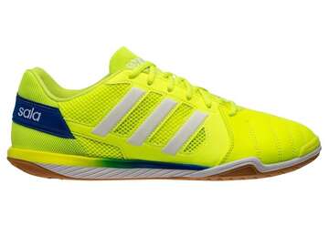 Футзалки Adidas Top Sala IC - Solar Yellow/Footwear White/Glow Blue G55908